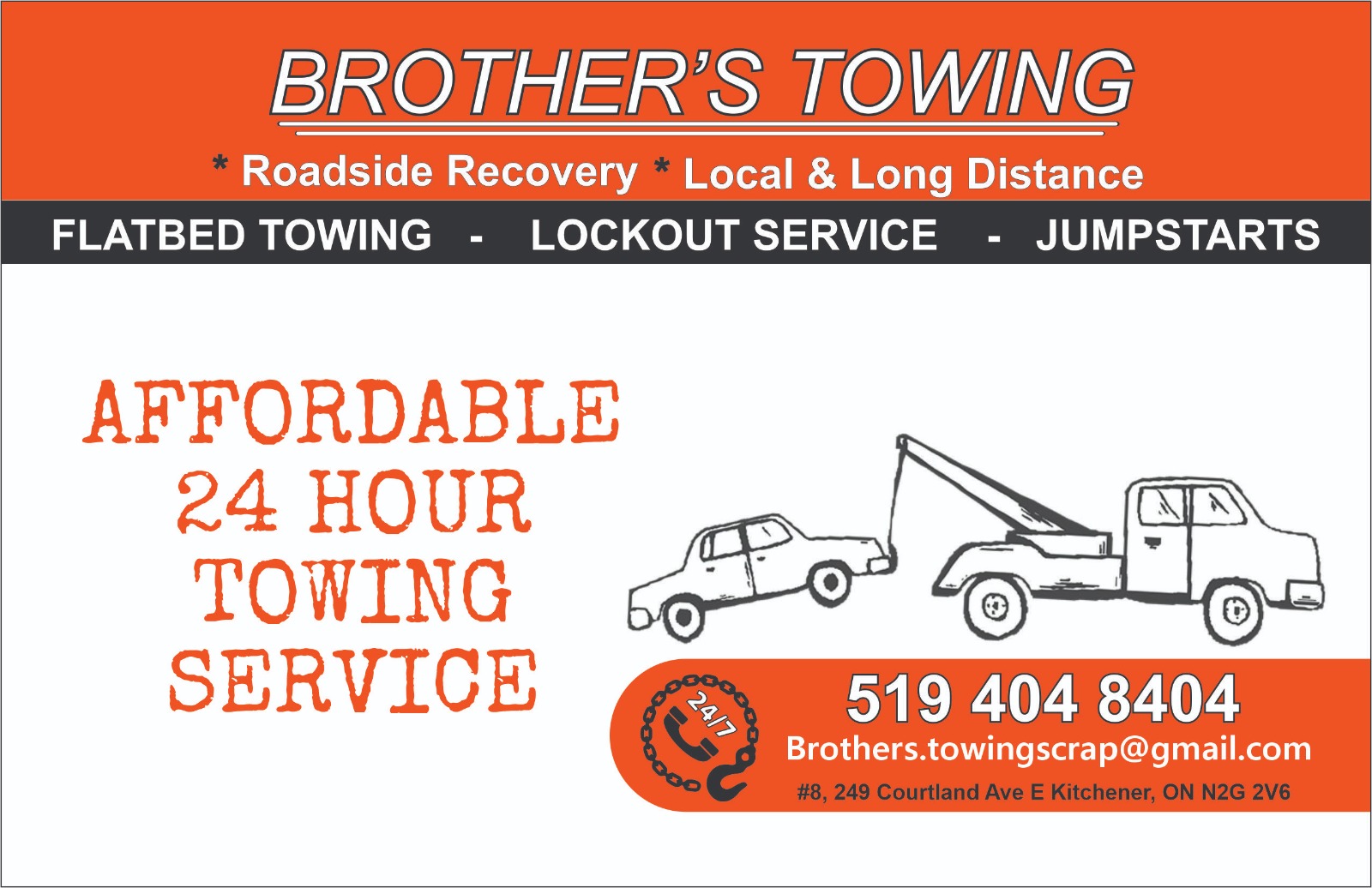 Brother's Towing Services